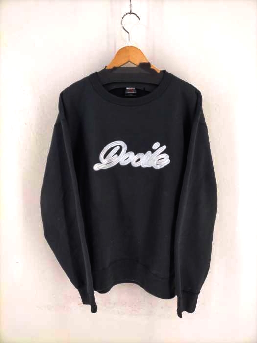 ユーズドフルギ USED古着 Docile刺繍 クルーネックスウェット メンズ JPN：XL