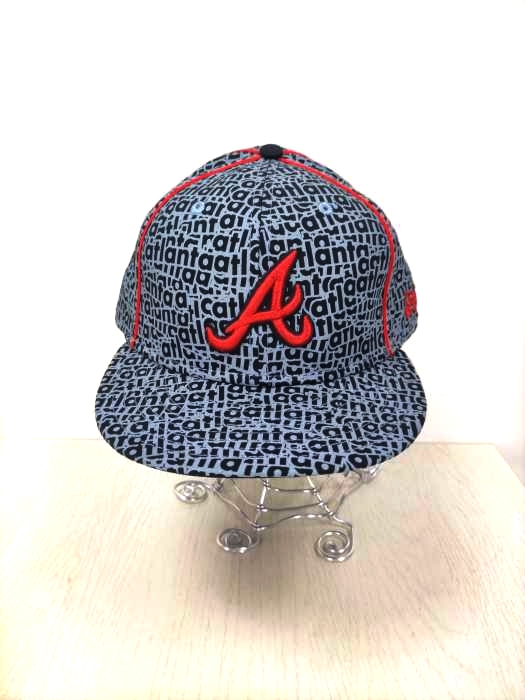 ニューエラ NEW ERA ブレーブス 6パネルキャップ メンズ 7 1/2