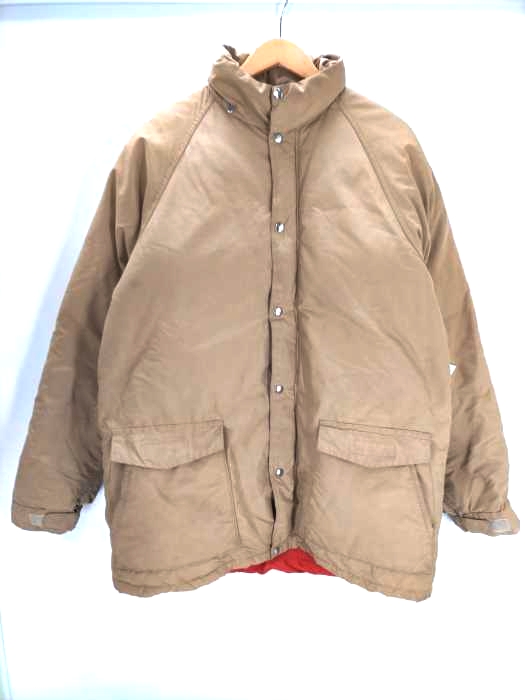 シェラデザイン SIERRA DESIGNS 70S 7本木タグ 60/40 ロクヨンクロス ダウンジャケット メンズ import：XL