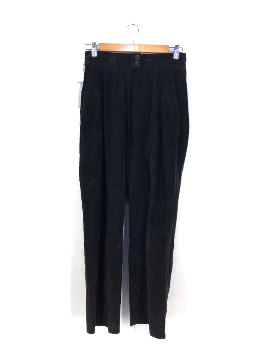 アーペーセー A.P.C. 2タックコーデュロイハイウエストパンツ レディース  38