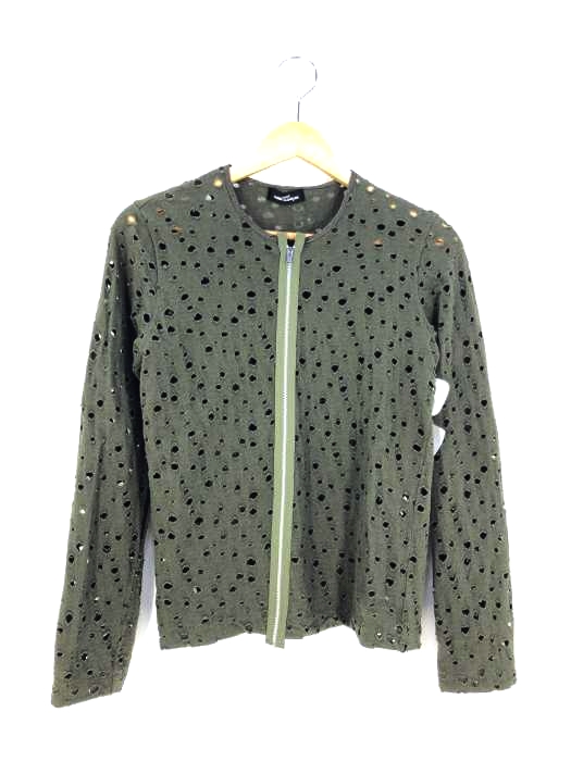 トリココムデギャルソン tricot COMME des GARCONS ジップアップカーディガン レディース 表記無