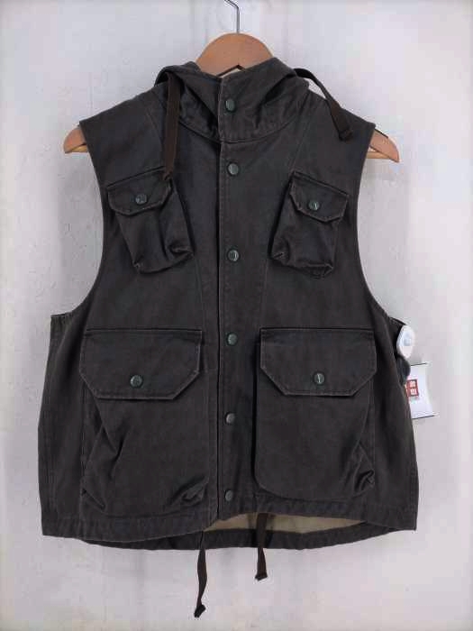 エンジニアードガーメンツ Engineered Garments FIELD VEST メンズ JPN：S