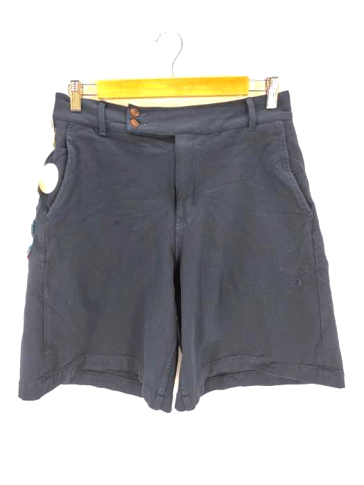 コムデギャルソンオムプリュス COMME des GARCONS HOMME PLUS 2010SS ランダムコラージュ期 コラージュポケットショーツ メンズ JPN：XS