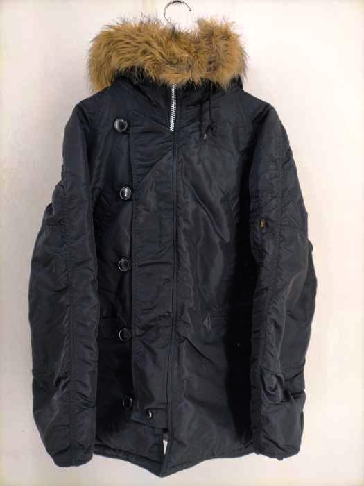 アルファインダストリーズ ALPHA INDUSTRIES TYPE N-3B フライトジャケット メンズ JPN：M