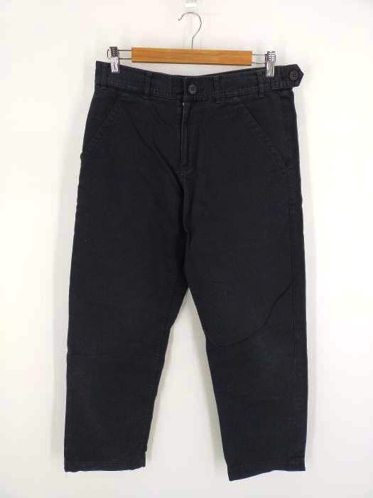 ブラックコムデギャルソン BLACK COMME des GARCONS ワイドチノパンツ メンズ JPN：S