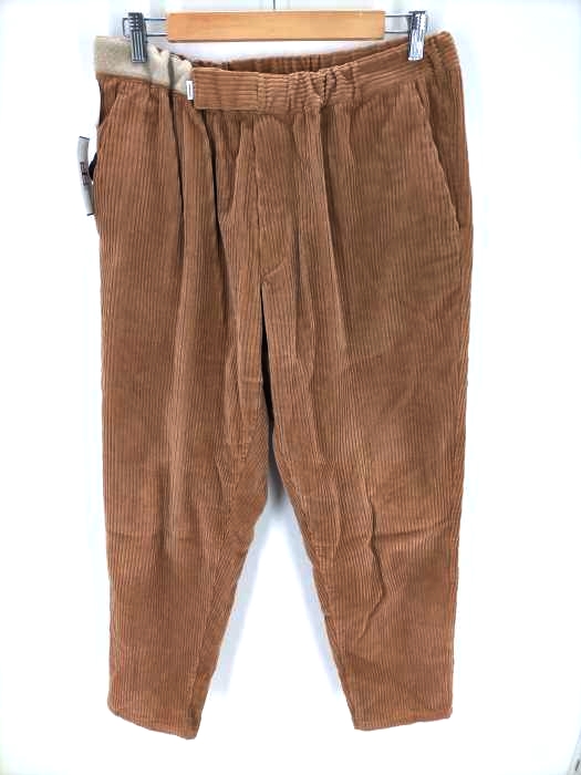 グラフペーパー Graphpaper 18AW  Brisbane Moss Cook Pants メンズ FREE
