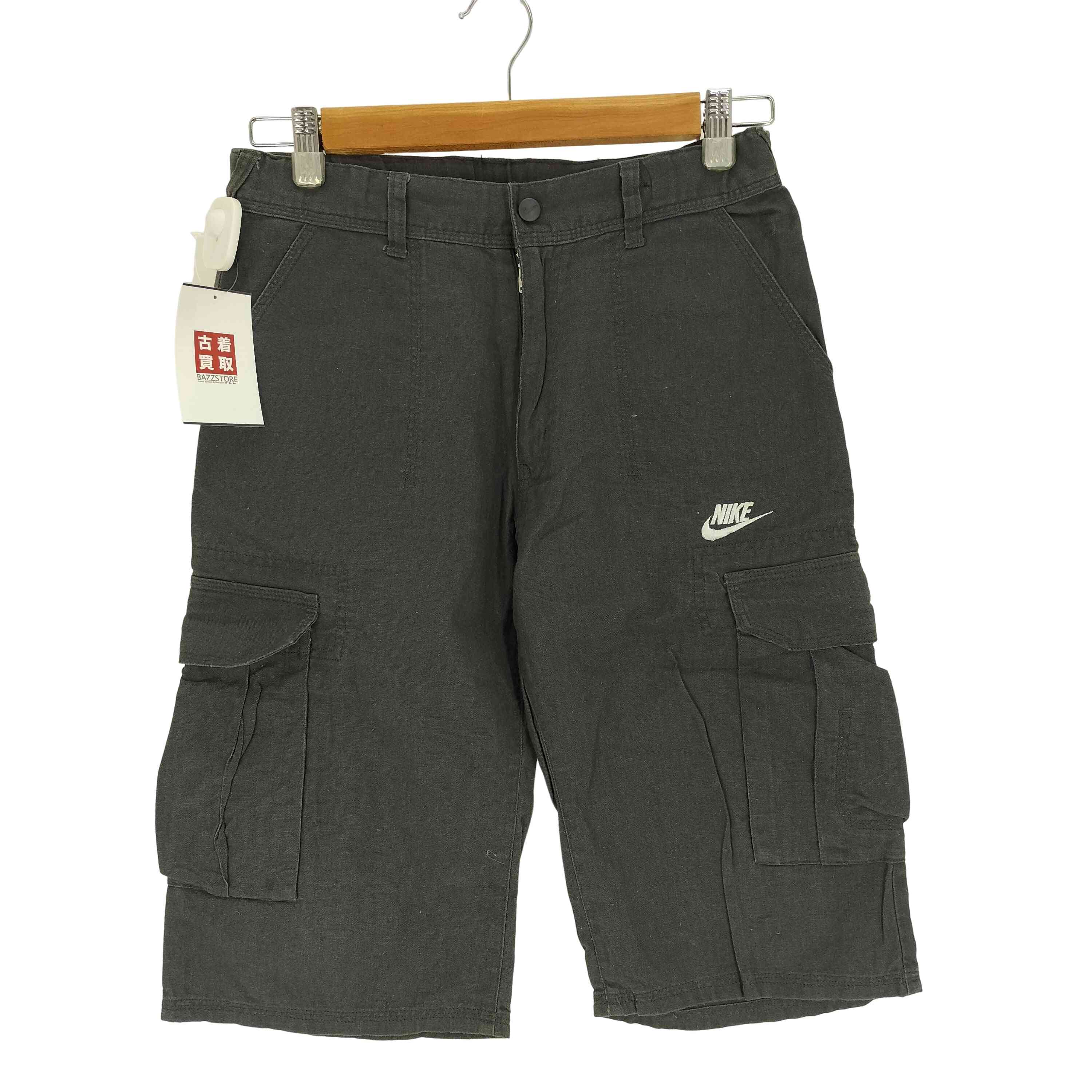 NIKE(ナイキ) / リネン55% × コットン45% / グレー系 / / (C)ダメージ・使用感あり・訳あり・ワケあり・わけあり