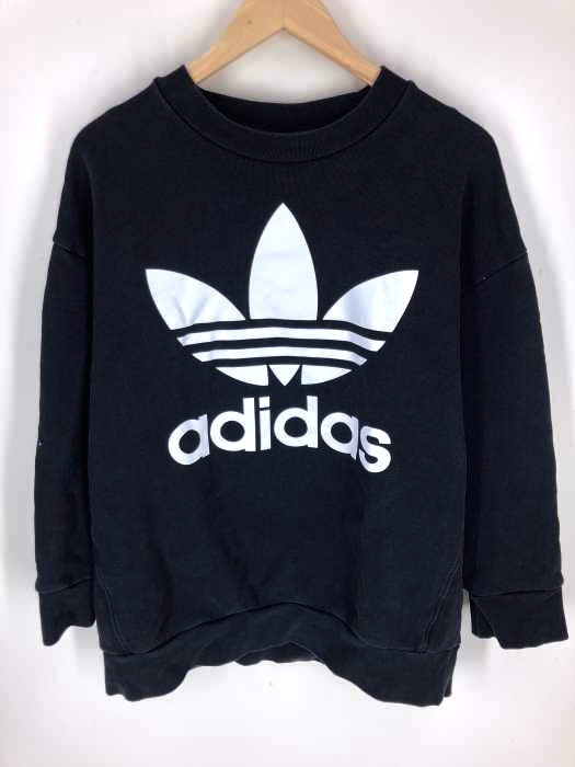 adidas Originals(アディダスオリジナルス)  TREFOIL OVERSIZED CREW  メンズ トップス スウェット・トレーナー