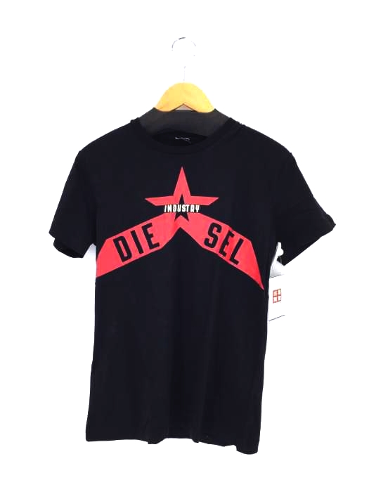 DIESEL(ディーゼル) プリントクルーネックTシャツ メンズ トップス Tシャツ・カットソー