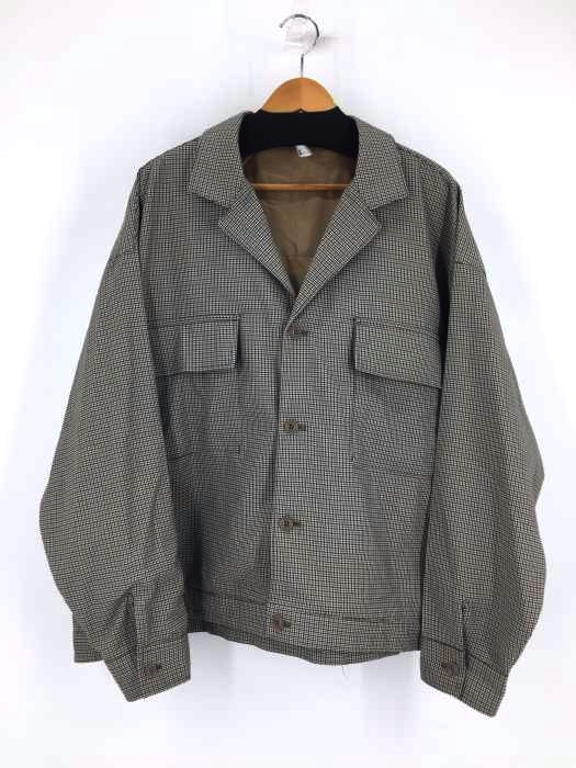USED古着(ユーズドフルギ) Starting Over TRストレッチラペルドCPOショートジャケットブルゾン メンズ アウター ジャケット