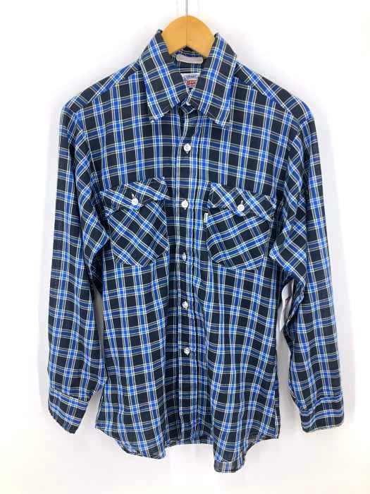 Levis(リーバイス) チェック柄 長袖シャツ メンズ トップス カジュアルシャツ