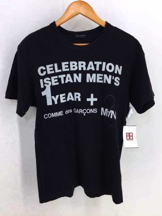 COMME des GARCONS HOMME PLUS(コムデギャルソンオムプリュス) CELEBRATION ISETAN  1YEAR TEE メンズ トップス Tシャツ・カットソー