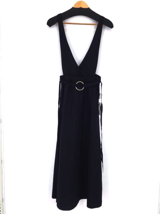 rienda(リエンダ) 21SS サスペンダーH/WフレアKnit SK レディース FREE