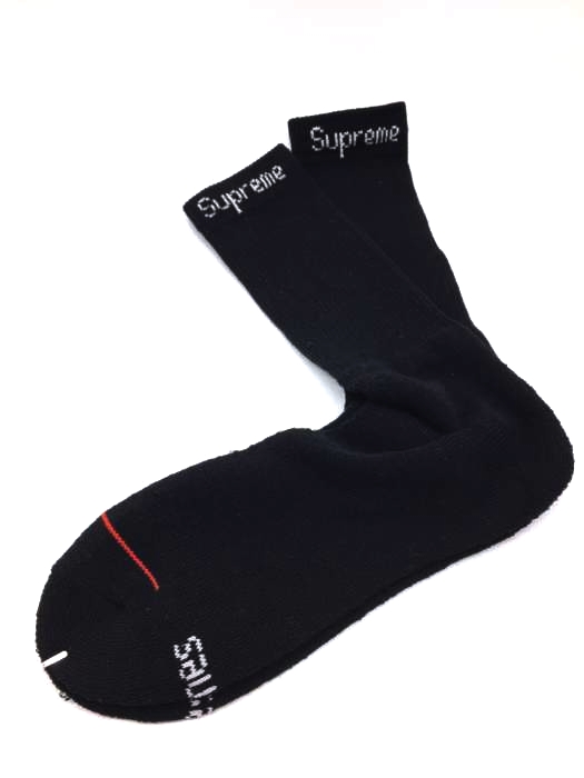 Supreme(シュプリーム)  CUSHION CREW SOCKS メンズ  6-12