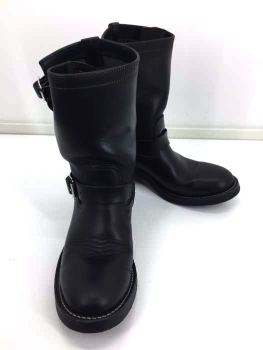 USED古着(ユーズドフルギ) 福禄寿 keystone biker boots  メンズ US：8.5