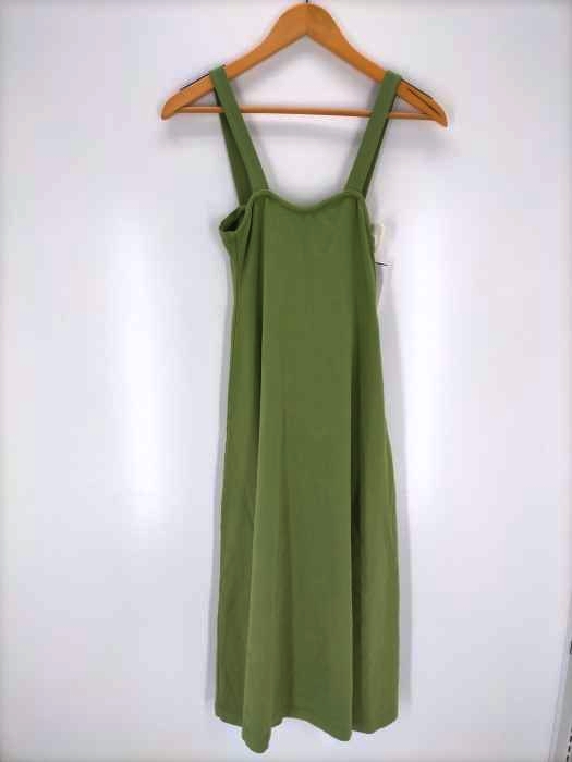 LOS ANGELES APPAREL(ロサンゼルスアパレル) LOS ANGELES APPAREL × Ray BEAMS / 別注 Camisole Onepiece レディース  S