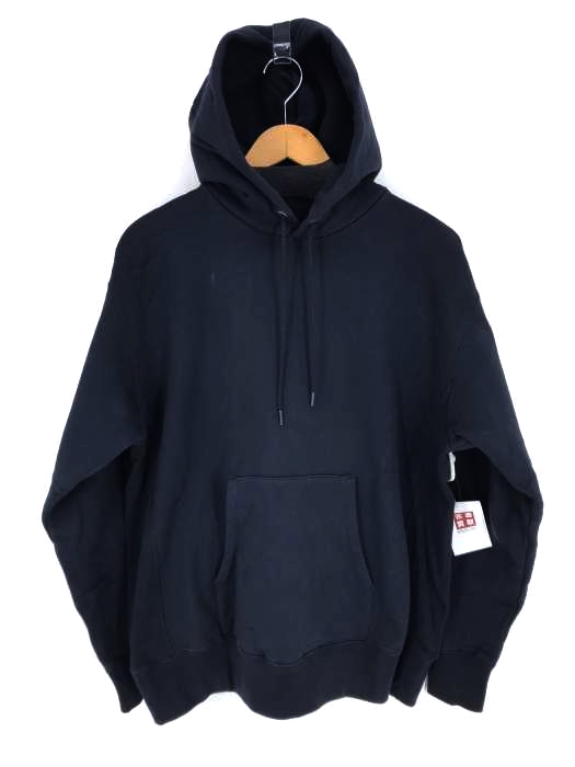 BEAUTY & YOUTH UNITED ARROWS(ビューティーアンドユースユナイテッドアローズ) BY マーセライズド スウェット パーカー メンズ JPN:L