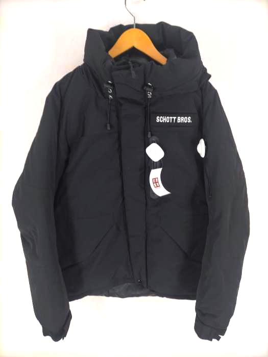 Schott(ショット) 2TONE DOWN JACKET メンズ JPN：L