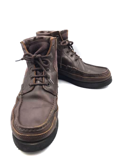 USED古着(ユーズドフルギ) newfoundland ポルトガル製 vibramソール ワークブーツ メンズ  42