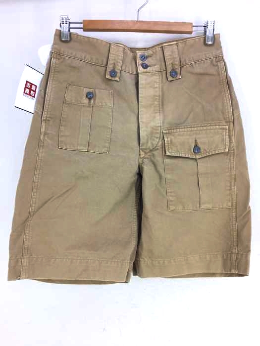 RRL RALPH LAUREN(ダブルアールエル ラルフローレン) MILITALYBFIELD CLOTH ミリタリーハーフパンツ メンズ  28