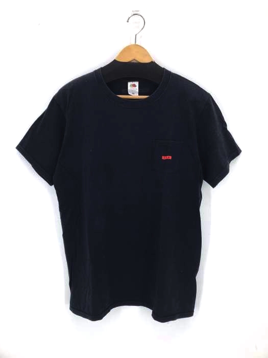 GOD SELECTION XXX(ゴッドセレクショントリプルエックス) ワンポイントロゴ ポケットカットソー メンズ  XL
