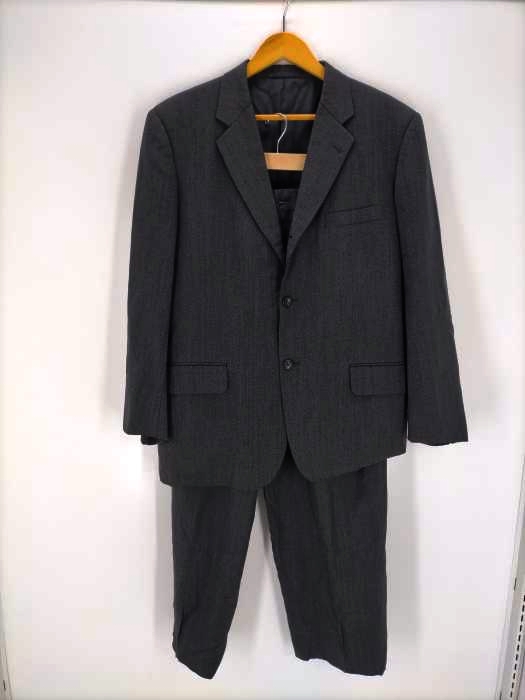 COMME des GARCONS HOMME(コムデギャルソンオム) 80S セットアップ 2Bシングルテーラードジャケット 2タックワイドテーパードスラックスパンツ メンズ  L