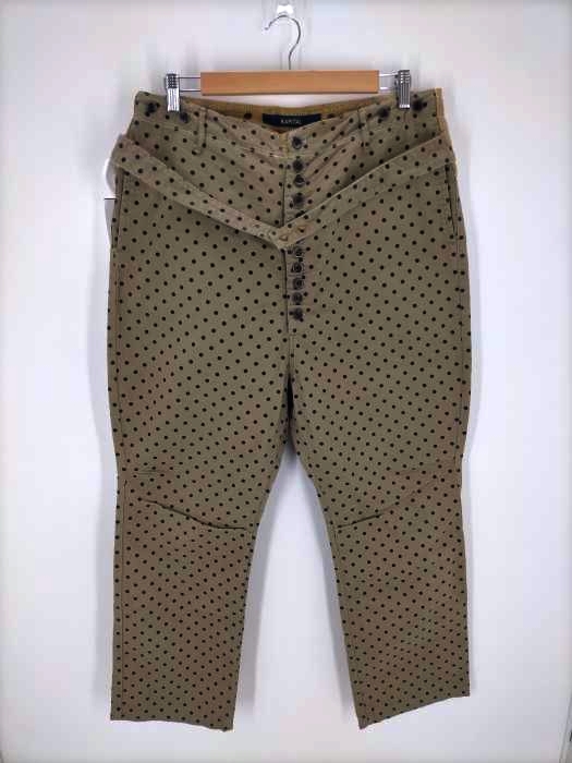 KAPITAL(キャピタル) ドットピエロパンツ メンズ JPN：XL