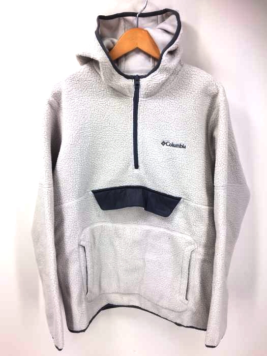 コロンビア Columbia ラギットリッジ シェルパ プルオーバーフーディー メンズ JPN：M