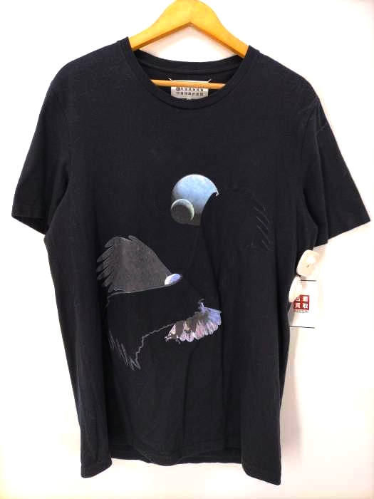 Maison Martin Margiela(メゾンマルタンマルジェラ) 15SS Wings Printed Cotton Tee in Black メンズ EUR:50