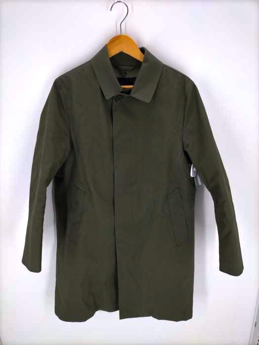 MACKINTOSH PHILOSOPHY(マッキントッシュフィロソフィー) Wellington ライナー付き コットンボンディングステンカラーコート メンズ UK:38