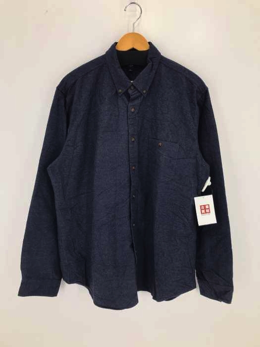 J.CREW(ジェイクルー) シャモアクロスエルボーパッチボタンダウンシャツ メンズ import：XL
