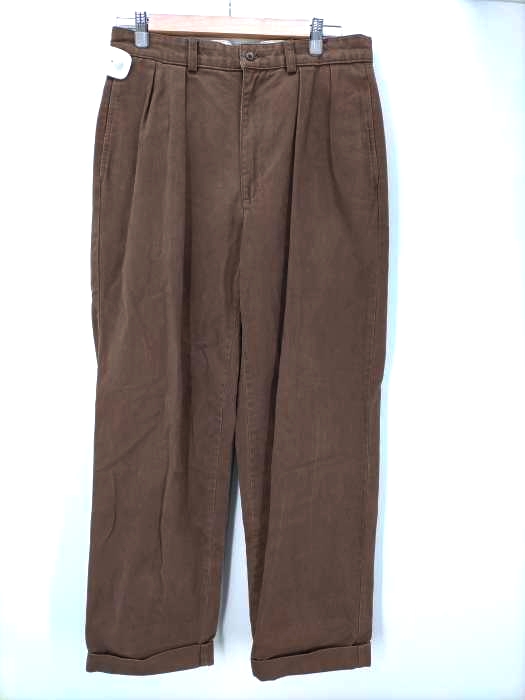 POLO RALPH LAUREN(ポロラルフローレン) POLO CHINO 2タックコットンテーパードスラックス メンズ  32×30