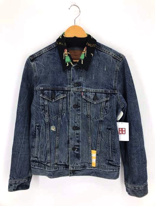Levis(リーバイス) リメイク デニムジャケット メンズ JPN：XS