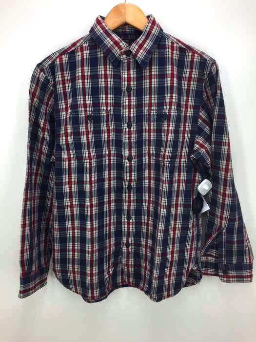 RRL RALPH LAUREN(ダブルアールエル ラルフローレン) FARELL CHECKED FLANNEL OVERSHIRT メンズ  170/92A