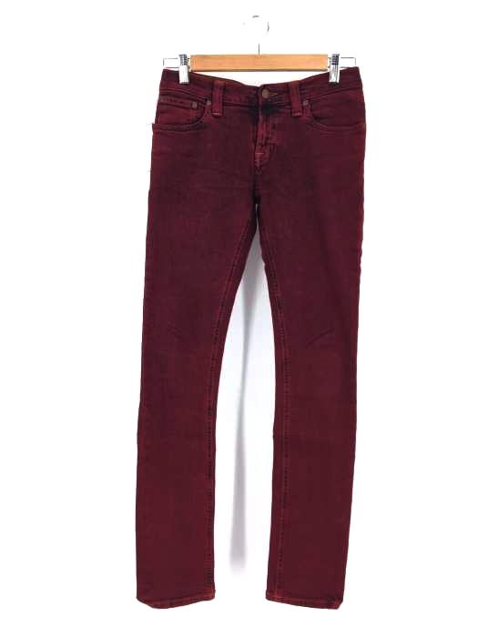 Nudie Jeans(ヌーディージーンズ) ストレートデニムパンツ メンズ 27/32
