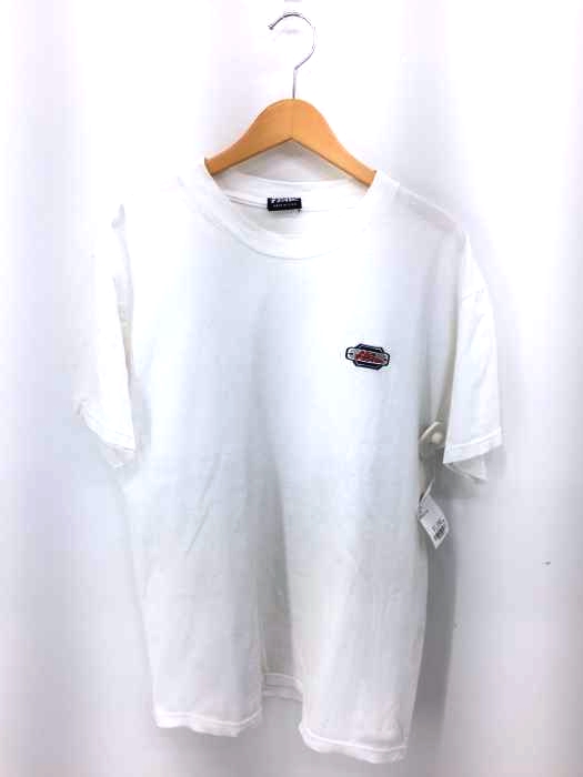 NO FEAR(ノーフィアー) USA製胸元刺繍Tシャツ メンズ 表記無