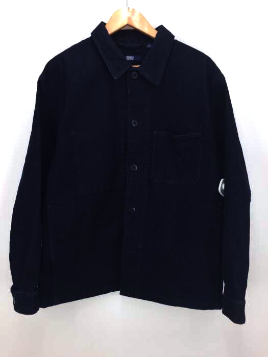 UNIQLO(ユニクロ) デニムワークジャケット メンズ JPN：L