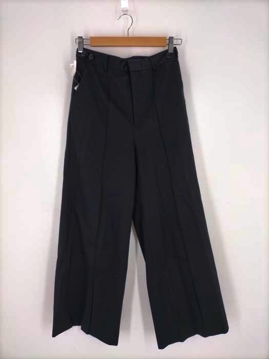 CABaN(キャバン) 20SS コットンツイル ピンタックワイドパンツ レディース JPN:S