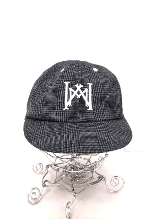 WHITE MOUNTAINEERING(ホワイトマウンテニアリング) グレンチェックキャップ メンズ 表記無
