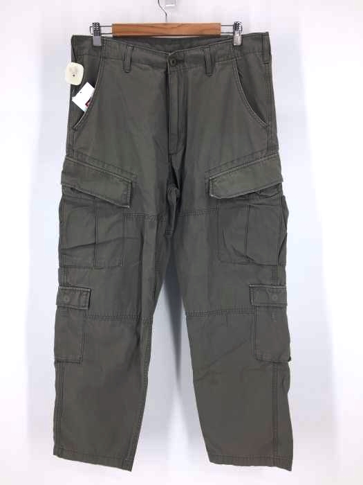 ALPHA INDUSTRIES(アルファインダストリーズ) コンバット カーゴパンツ リップストップ メンズ JPN：L