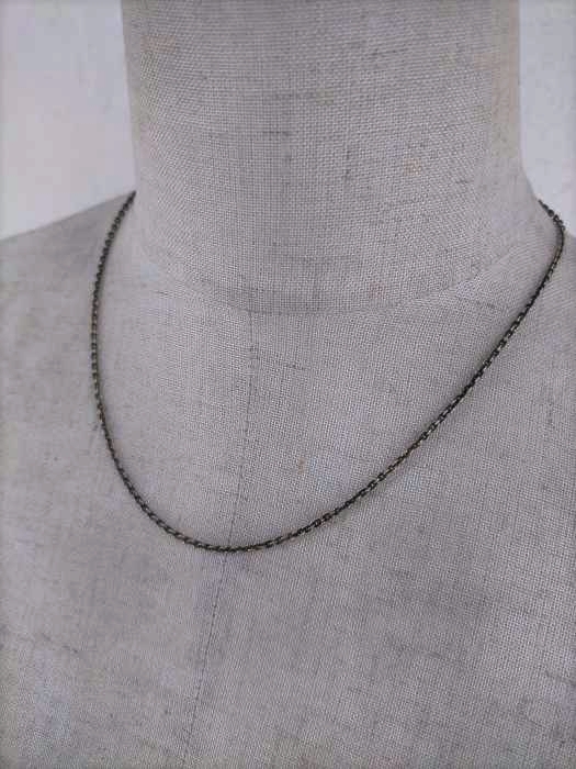 USED古着(ユーズドフルギ) 925刻印 チェーンネックレス メンズ 表記無