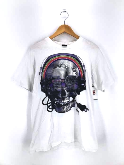 Stussy(ステューシー) 90-2000s  スカルプリントTシャツ メンズ JPN：M