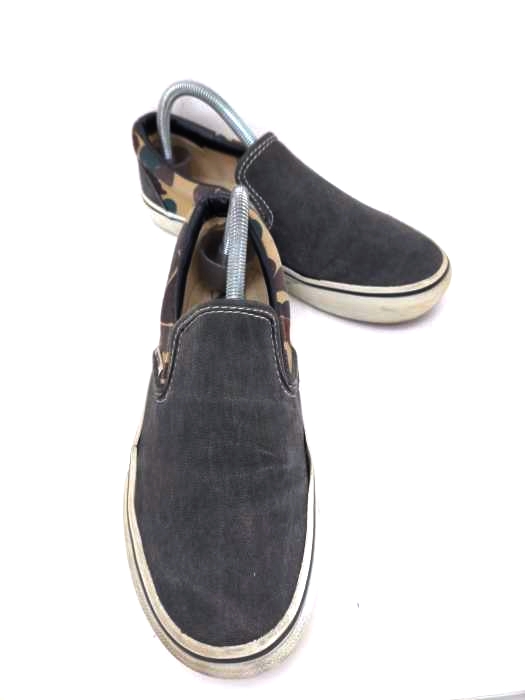 VANS(バンズ) SLIP-ON カモ柄 レディース JPN：24.5
