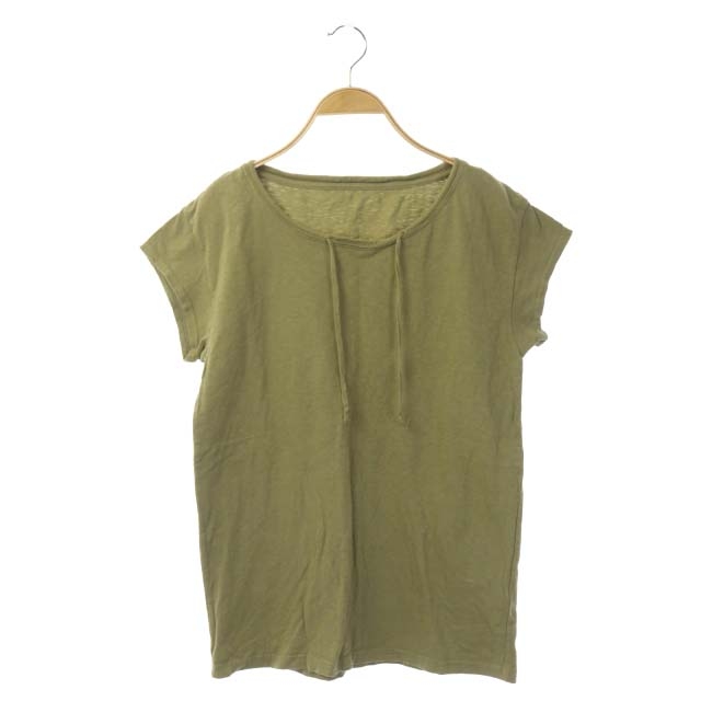 キャピタル KAPITAL Tシャツ カットソー 半袖 プルオーバー 2 緑 グリーン /CM レディース  2（日本サイズM相当）