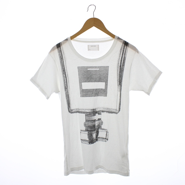 yoshio kubo(ヨシオクボ) Tシャツ カットソー 半袖 プリント メンズ  2（日本サイズM相当）