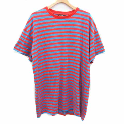 marimekko(マリメッコ) ボーダーカットソー メンズ  S
