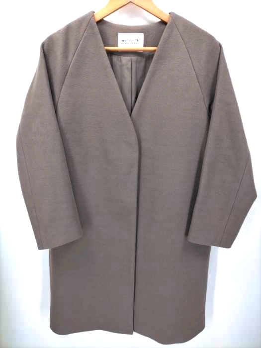 グローバルワーク GLOBAL WORK WOOLLY TEC コート レディース 表記無