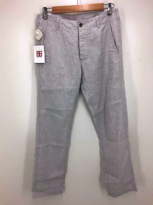 MHL.(エムエイチエル) リネン混パンツ メンズ JPN：M