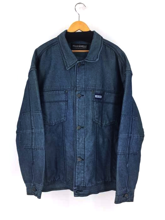 USED古着(ユーズドフルギ) PELLE PELLE デニムジャケット メンズ JPN：XL