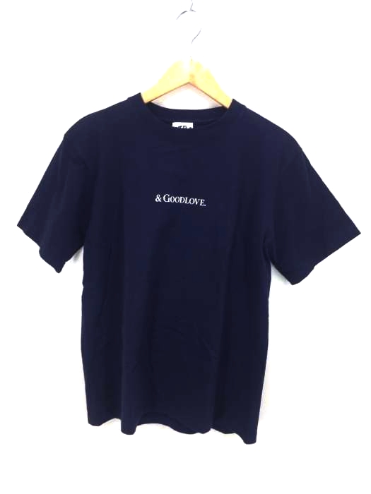 STRAIIIGHT(ストレイト) &GOODLOVE. SS TEE メンズ JPN：M